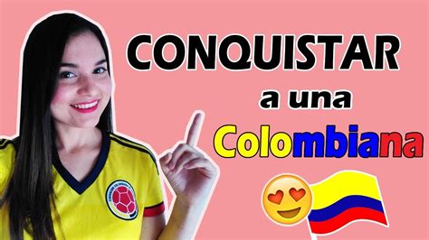 me cojo a una colombiana